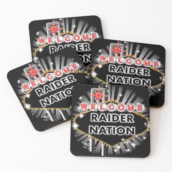 Item preview, WELCOME RAIDER NATION designed and sold by My Team Designs.
