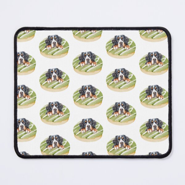 Item preview, Bernese Mountain Dog Donut designed and sold by TheAnimalZ00.