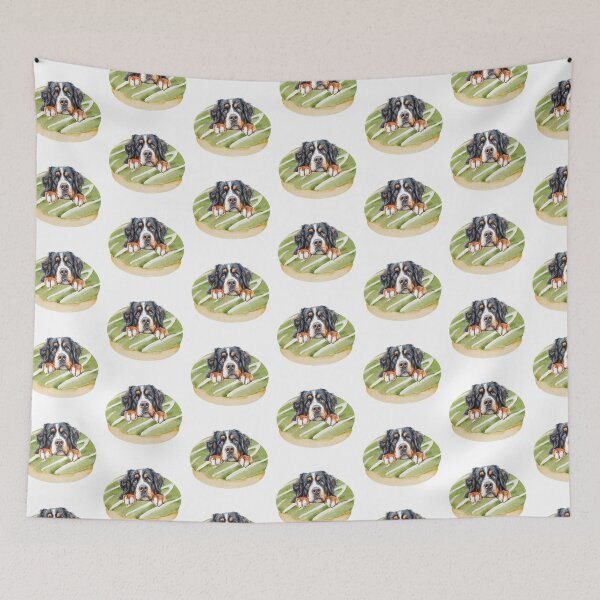 Item preview, Bernese Mountain Dog Donut  designed and sold by TheAnimalZ00.