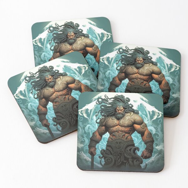 Item preview, Waveborn Triton  designed and sold by WHITI_MANAWA.