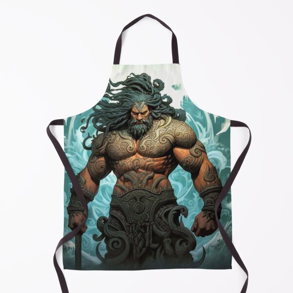 Item preview, Waveborn Triton designed and sold by WHITI_MANAWA.