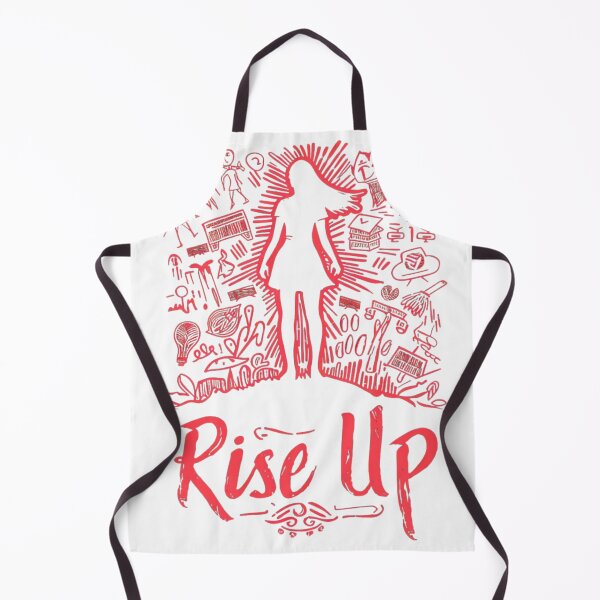 Item preview, National Women's Day: Rise Up! designed and sold by TomorrowsRegret.