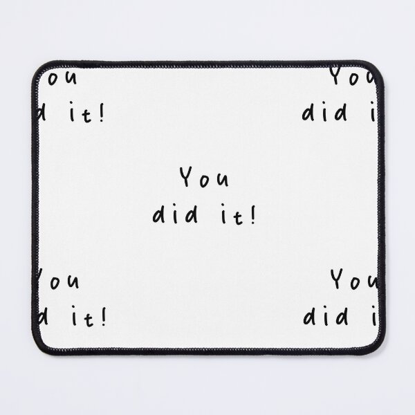 Item preview, You did it! | Minimalist Style | Handwritten Font designed and sold by RM-Journey.