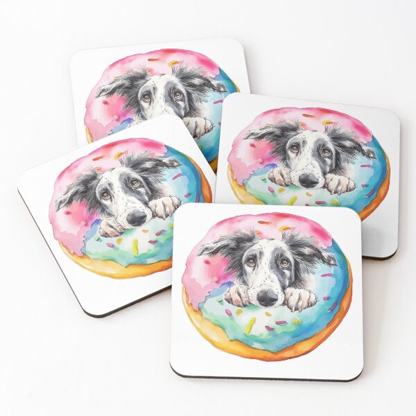 Item preview, Borzoi Dog Donut  designed and sold by TheAnimalZ00.