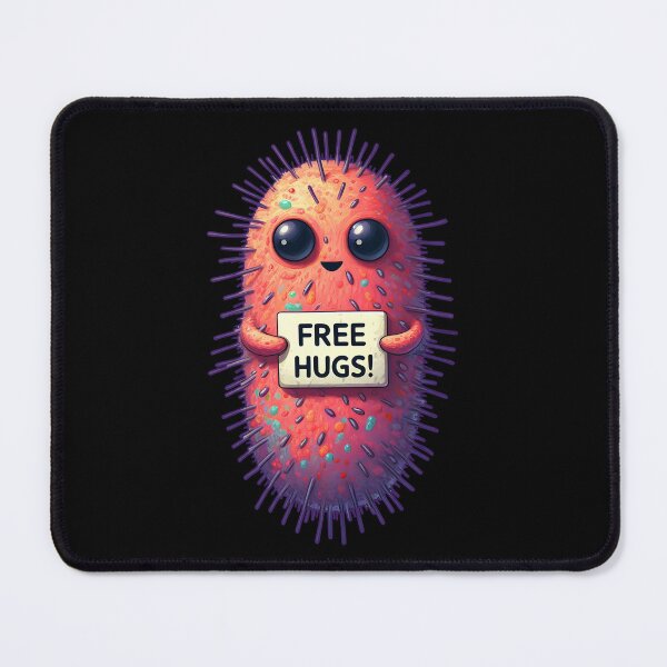Item preview, Free Hugs-Bacteria designed and sold by Witsprings.