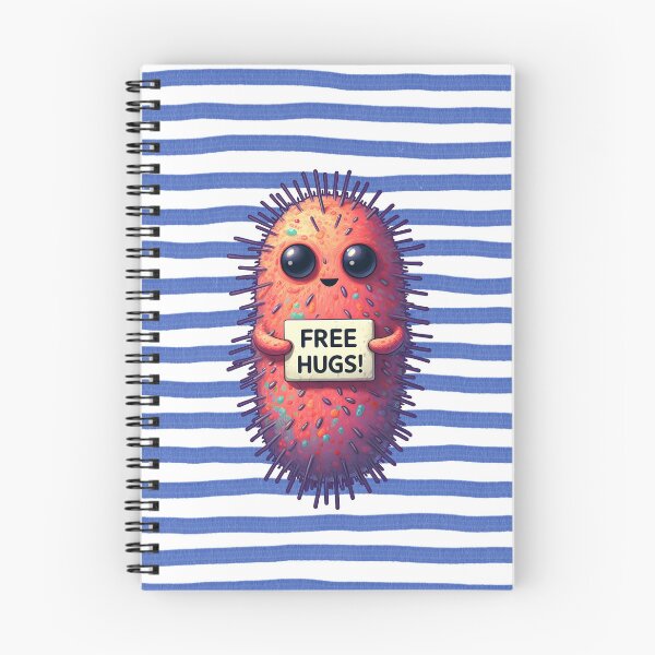 Item preview, Free Hugs-Bacteria designed and sold by Witsprings.