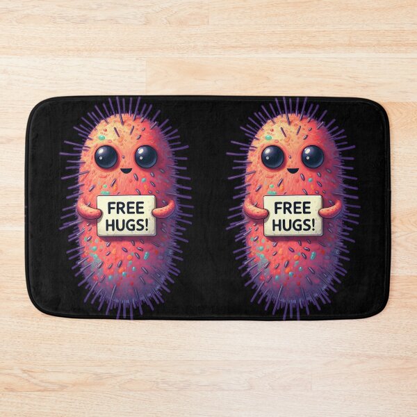 Item preview, Free Hugs-Bacteria designed and sold by Witsprings.