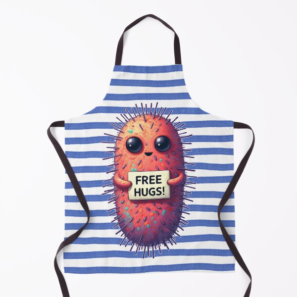 Item preview, Free Hugs-Bacteria designed and sold by Witsprings.