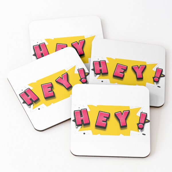 Item preview, Hey, Hey, Hey! - Update designed and sold by Focus-Photo-PG.