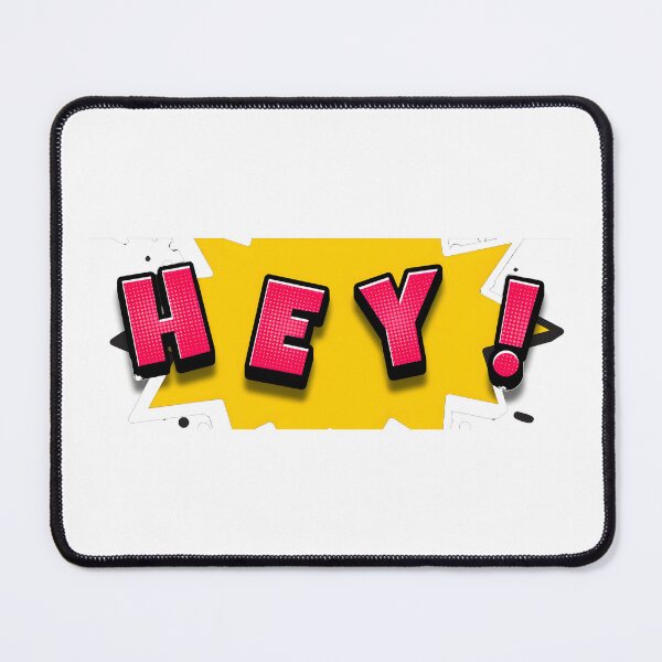 Item preview, Hey, Hey, Hey! - Update designed and sold by Focus-Photo-PG.