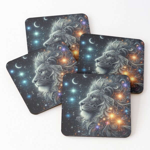Item preview, Celestial Lion designed and sold by Heather Wooldridge.