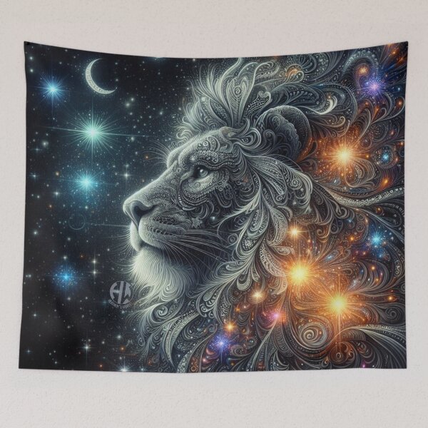 Item preview, Celestial Lion designed and sold by Heather Wooldridge.