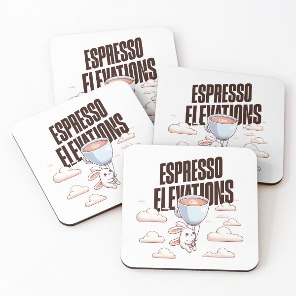 Item preview, Espresso elevations Women Girl Rabbit Funny Easter T-Shirt designed and sold by MAPDDesigns.