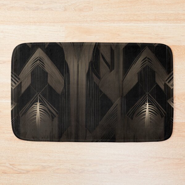 Item preview, Silver Art Deco Style 001 designed and sold by fleesphotos.