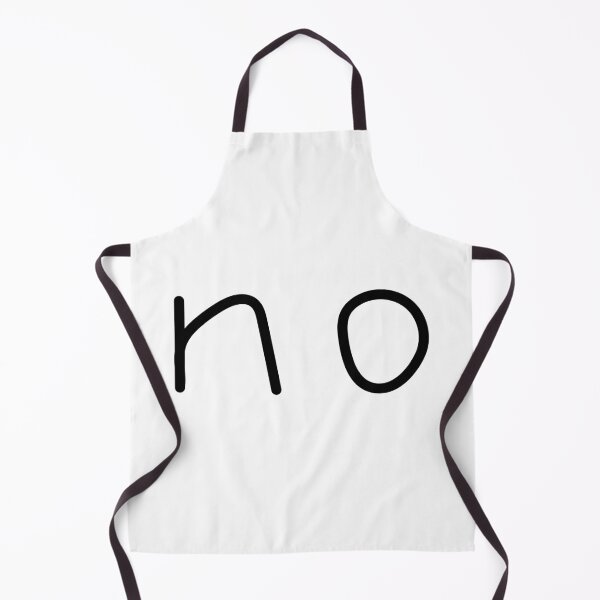 Item preview, no simple text black no statement designed and sold by bubbley2021.