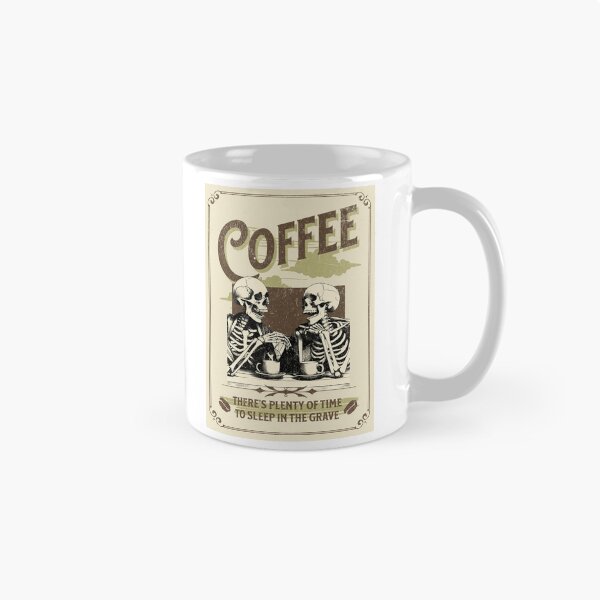 Item preview, Coffee - Sleep when you're dead  designed and sold by mwb1274.