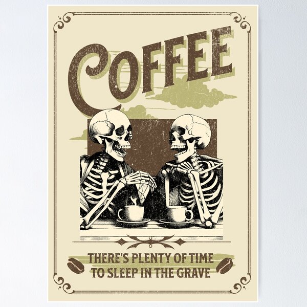 Item preview, Coffee - Sleep when you're dead  designed and sold by mwb1274.