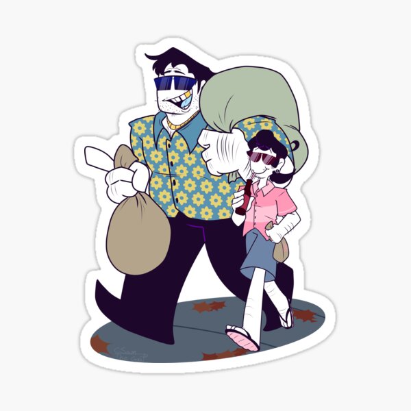 Item preview, They're On Vacation! designed and sold by 0sam-the-goat0.