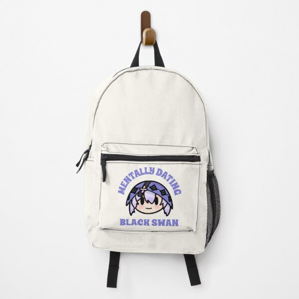 Item preview, Honkai star rail mentally dating black swan typography game chibi | Morcaworks designed and sold by Morcawork.