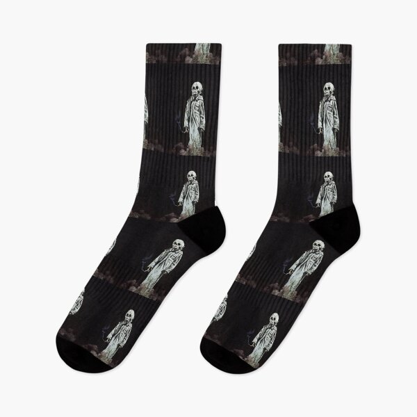 Item preview, Reworked Death on his smoke break, graphic print designed and sold by HeavyHits.