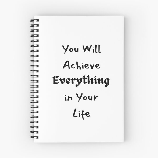 Item preview, You Will Achieve Everything in Your Life designed and sold by ShaunSandhu.