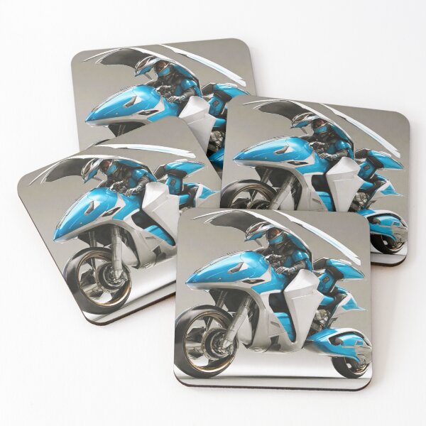 Item preview, future motorcycle with sheltered wings designed and sold by janjacbu.