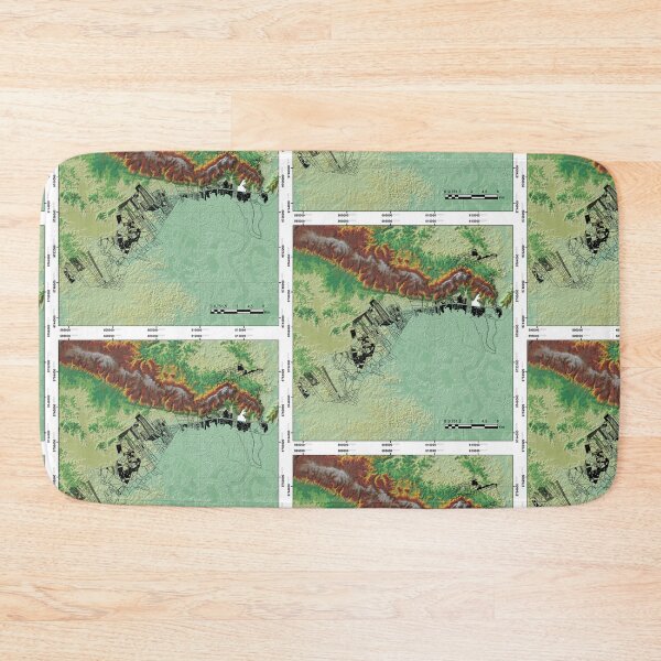 Item preview, Topography designed and sold by ARTPT.