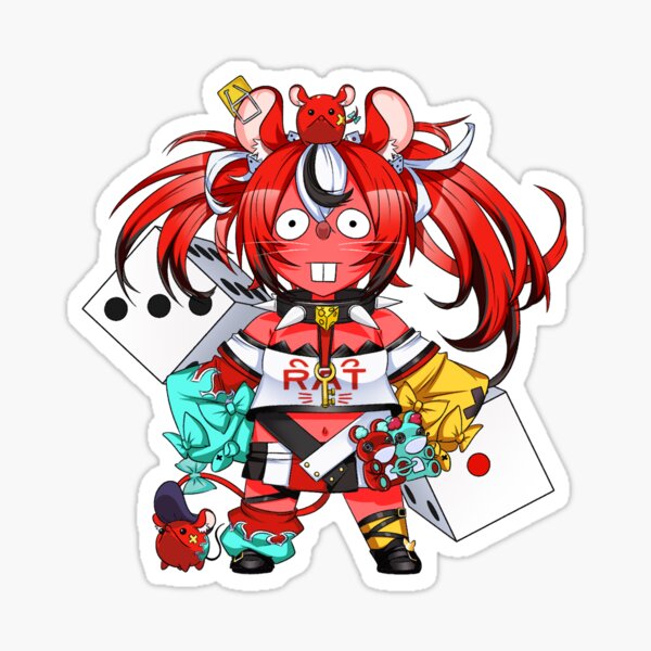 Item preview, Chibi Hakos Baelz - True Form designed and sold by CaptainArmada.