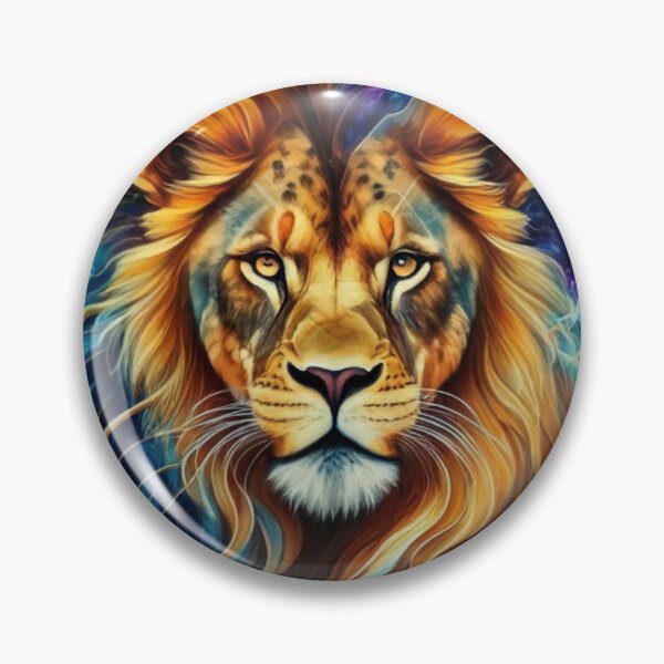 Item preview, Thunderous Majesty: Lion in Alcohol Ink designed and sold by Rmoneystore123.
