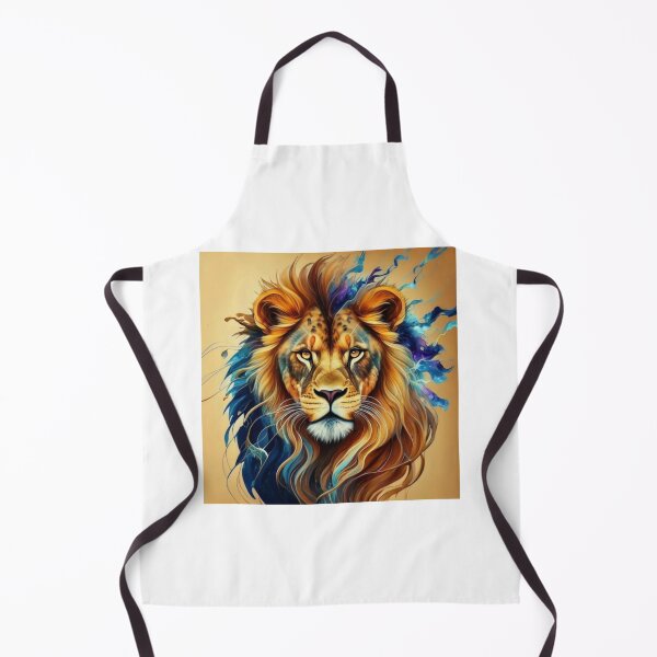 Item preview, Thunderous Majesty: Lion in Alcohol Ink designed and sold by Rmoneystore123.