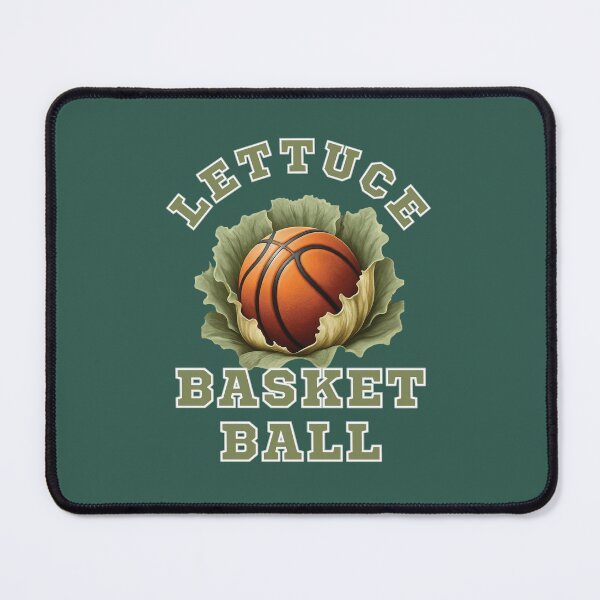 Item preview, Lettuce Basketball designed and sold by Feline Rockstars.