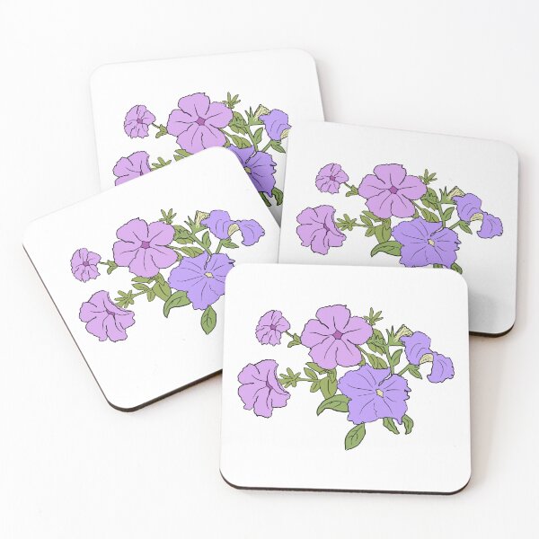 Item preview, Positive Petunias designed and sold by KLM Designs.