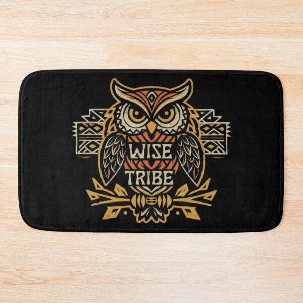 Item preview, Wise Tribe Owl Spirit designed and sold by PlanetMarker.