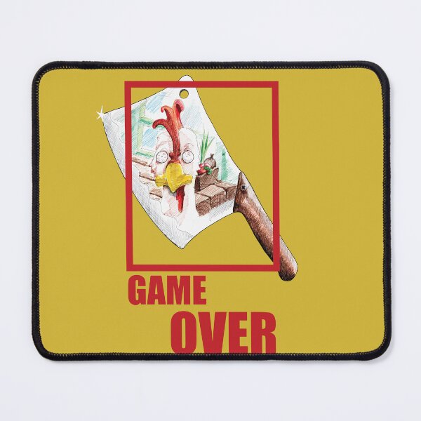 Item preview, Dead chicken game over butchery designed and sold by Frechoart.