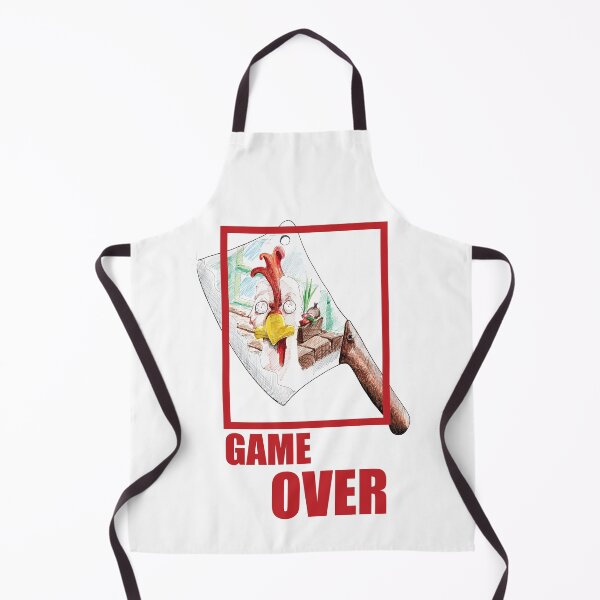 Item preview, Dead chicken game over butchery designed and sold by Frechoart.