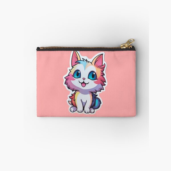 Item preview, Colorful Cat Sticker. designed and sold by SUB Q.
