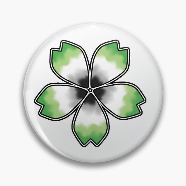Item preview, Cherry Blossom - Aromantic designed and sold by AxoJamArts.
