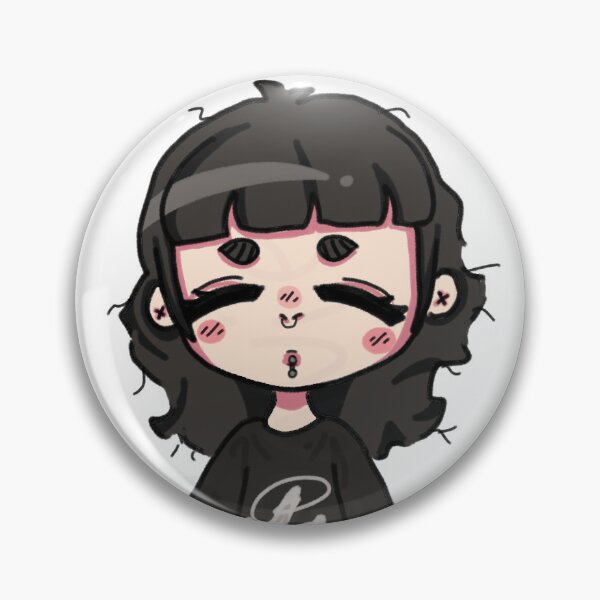 Item preview, Sleepy Emo Girl designed and sold by craftysavie.