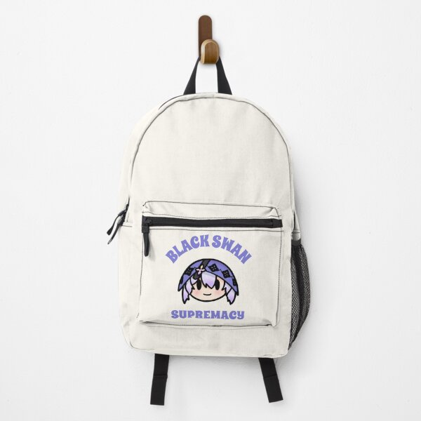 Item preview, Honkai star rail black swan chibi supremacy typography game text | Morcaworks designed and sold by Morcawork.