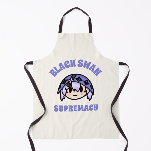 Item preview, Honkai star rail black swan chibi supremacy typography game text | Morcaworks designed and sold by Morcawork.