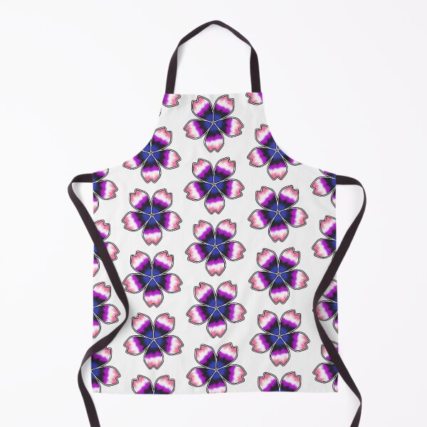 Item preview, Cherry Blossom - Genderfluid designed and sold by AxoJamArts.