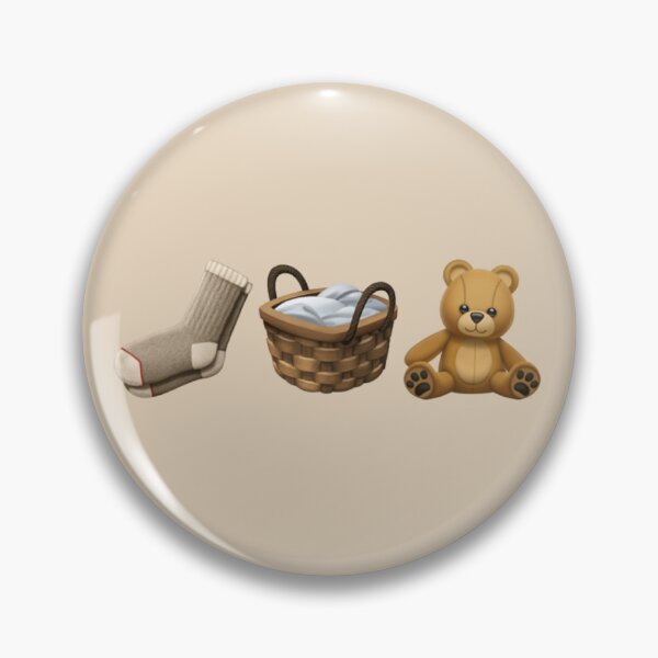 Item preview, Laundry Day - Aesthetic Emoji Set 2 designed and sold by cafenoodle.