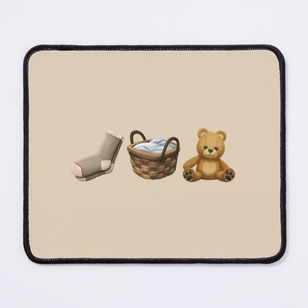 Item preview, Laundry Day - Aesthetic Emoji Set 2 designed and sold by cafenoodle.