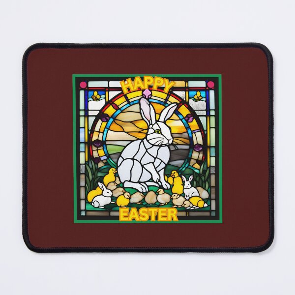 Item preview, Stained Glass Easter Design  designed and sold by CoyoteGifts.