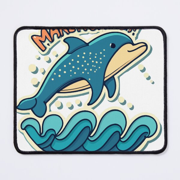 Item preview, Make a Splash! Playful Dolphin Design designed and sold by NiftyWrx.