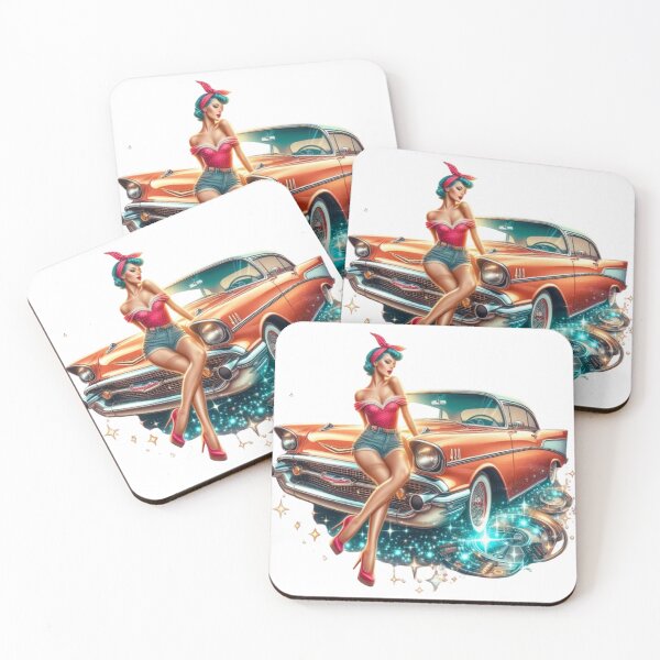 Item preview,  “Pin-Up Charm: Vintage Femininity” designed and sold by CHRIST5000.