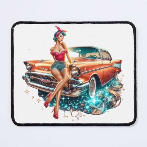 Item preview,  “Pin-Up Charm: Vintage Femininity” designed and sold by CHRIST5000.