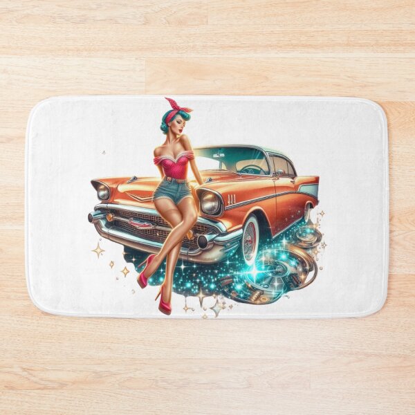 Item preview,  “Pin-Up Charm: Vintage Femininity” designed and sold by CHRIST5000.