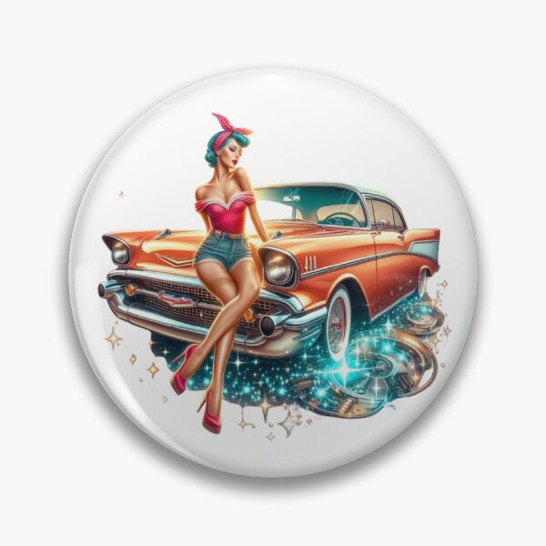Artikelvorschau, „Pin-Up-Charme: Vintage-Weiblichkeit“ entworfen und verkauft von CHRIST5000.