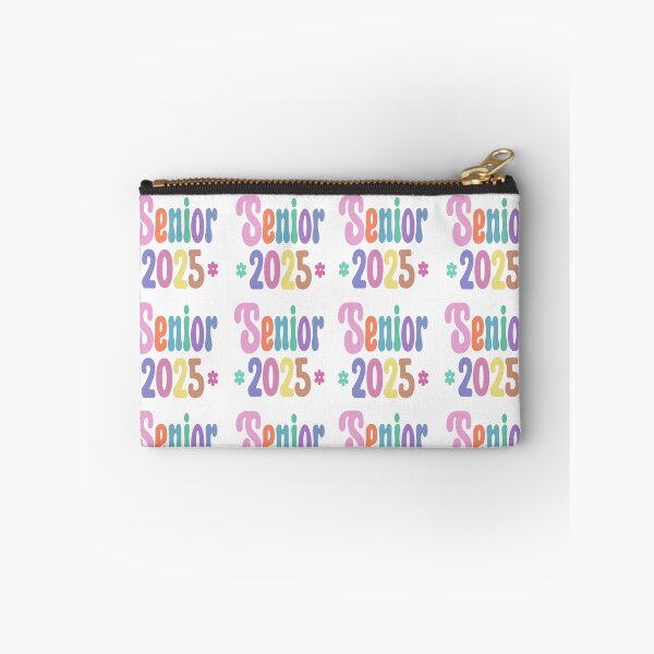 Item preview, Senior 2025 Multicolored Retro Vibe designed and sold by clounewcomb.